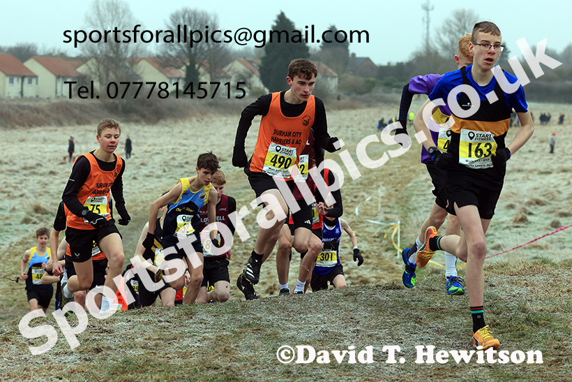 Mens under-17s 2025 Start Fitness NEHL, Wrekenton, Gateshead. Photo: David T. Hewitson/Sports for All Pics